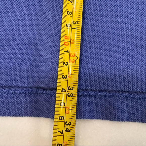 Polo Ralph Lauren Big Pony Polo/Golf Shirt Short Sleeves Blue Sz XLT - Picture 6 of 10